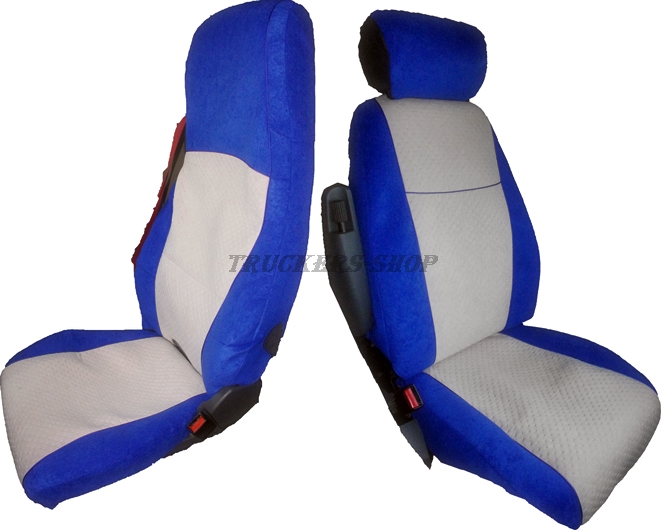 SCANIA Velour Seat Covers