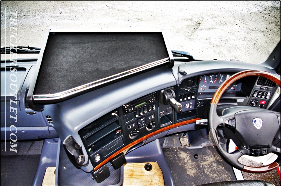 TRUCK TABLE SCANIA S-series large with drawer dashboard table 