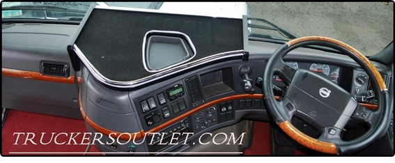 Volvo 2002-2008 Dashboard Table