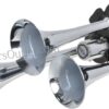 TRUCK/LORRY BOAT TRIPLE TRUMPET AIR HORN 12/24V [TruckersOutlet] - Image 2