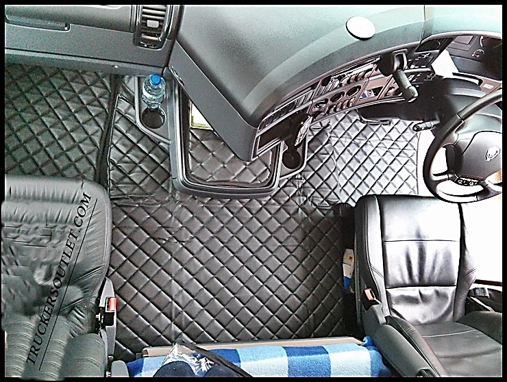 Scania R 2010 - 2013 Model Floor Set Leatherette