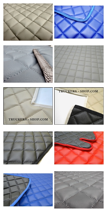 RENAULT MAGNUM Floor Set Leatherette