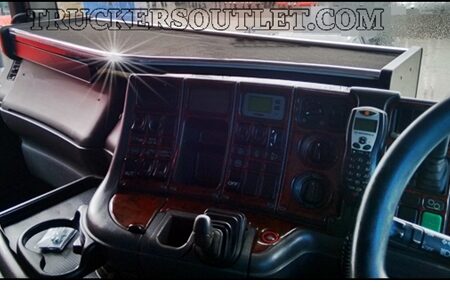 Scania 4 Series Dashboard Table