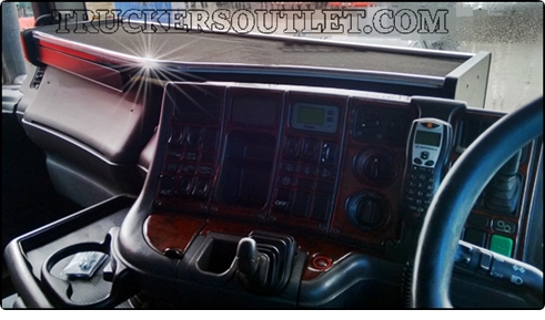 Scania 4 Series Dashboard Table