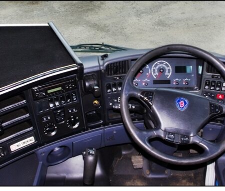 Scania R/P/G  2005-2009 Dashboard Table