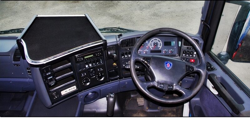 Scania R/P/G  2005-2009 Dashboard Table