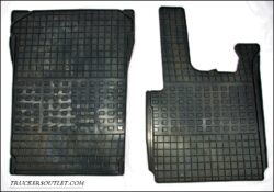 DAF CF RUBBER MATS
