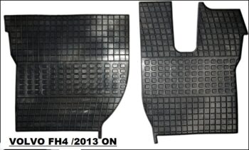 VOLVO FH4   RUBBER MATS