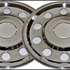 REAR TRUCK WHEEL TRIMS STAINLESS STEEL 22.5” STANDARD - Image 2