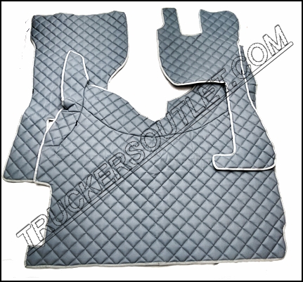 VOLVO FH5 LEATHERETTE FLOOR SET