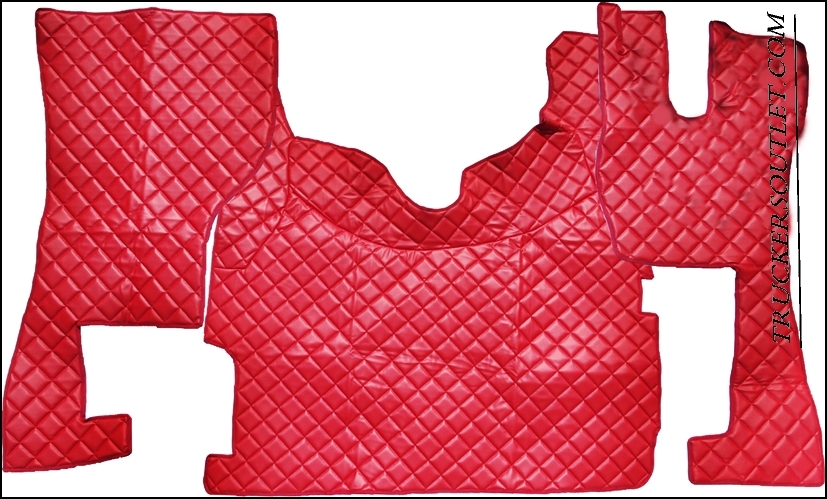 VOLVO FH4 LEATHERETTE FLOOR SET - Image 4