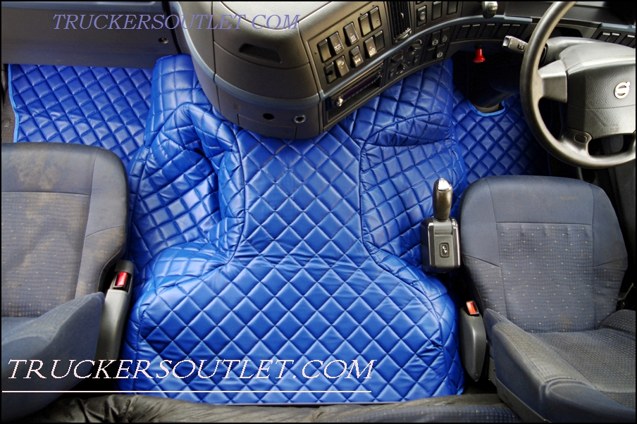 Volvo Truck Leather Seat Covers Velcromag
