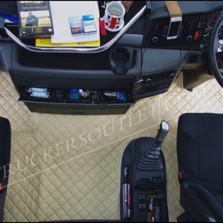 Man TGX Floor Set Leatherette
