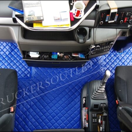 Man TGX Floor Set Leatherette