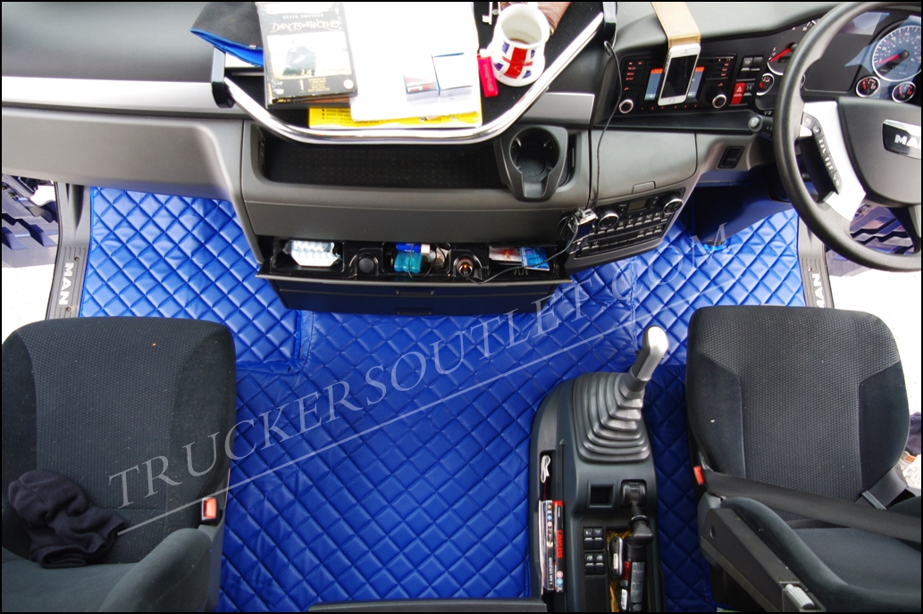 Man TGX Floor Set Leatherette
