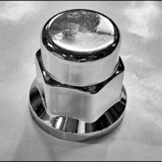 WHEEL NUTS COVER COLORED CHROME PLASTIC
