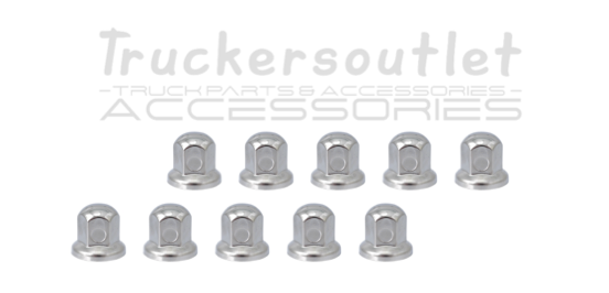 WHEEL NUTS COVER STAINLESS STEEL