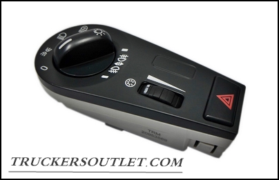 VOLVO FM FH LIGHT CONTROL PANEL + HAZARD BUTTON