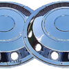 FRONT TRUCK WHEEL TRIMS STAINLESS STEEL 22.5” - Image 2