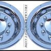 REAR TRUCK WHEEL TRIMS STAINLESS STEEL 22.5” - Image 3