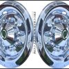 REAR TRUCK WHEEL TRIMS STAINLESS STEEL 22.5” - Image 2