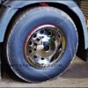 REAR TRUCK WHEEL TRIMS STAINLESS STEEL 22.5” - Image 2