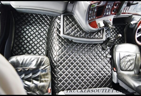 Scania 4 Series Floor Set Leatherette