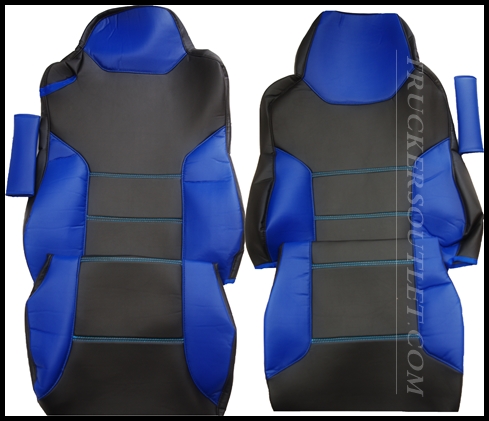 MAN TRUCK (BEFORE 2020YEAR) Leatherette Seat Covers