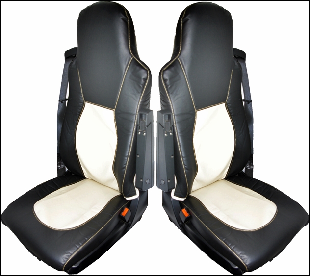 DAF Leatherette Seat Covers