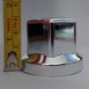 SHORT WHEEL NUTS COVER CHROMED COLORED PLASTIC - Image 3
