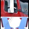 STAINLESS STEEL MIRROR GUARDS - Image 3