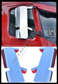 STAINLESS STEEL MIRROR GUARDS