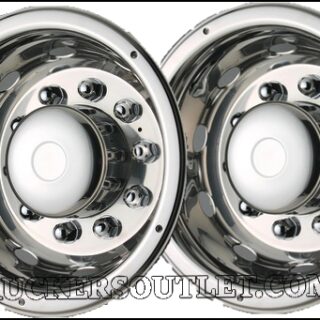 SUPER DELUXE WHEEL TRIM REAR  22.5”