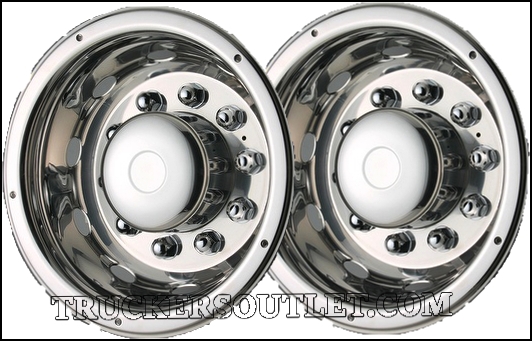 SUPER DELUXE WHEEL TRIM REAR  22.5”
