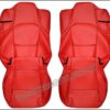 MERCEDES MP4/MP5 ACTROS / ANTOS / AROCS  Leatherette Seat Covers - Image 16