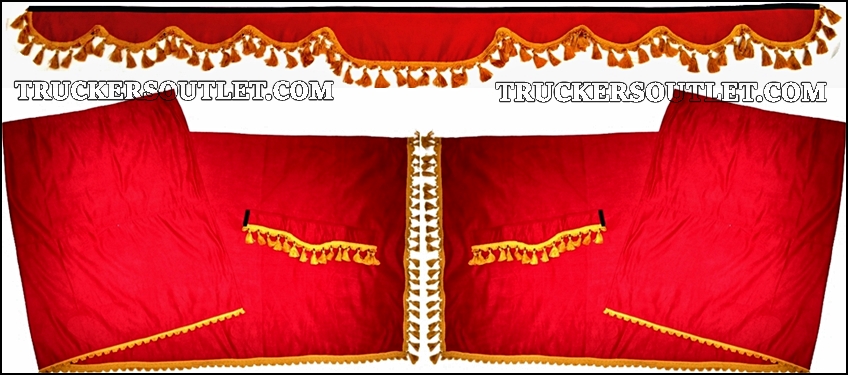 Thermal - Front Curtain set