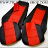 RENAULT PREMIUM KERAX MAGNUM  Leatherette Seat Covers - Image 2
