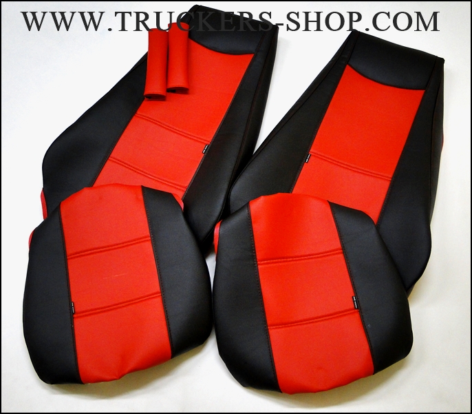 RENAULT PREMIUM KERAX MAGNUM  Leatherette Seat Covers