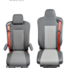 RENAULT T AND C RANGE Truck Leatherette Seat Covers - Image 17