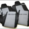 RENAULT T AND C RANGE Truck Leatherette Seat Covers - Image 2