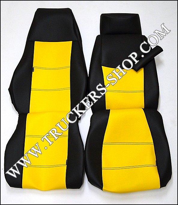 SCANIA Leatherette Seat Covers
