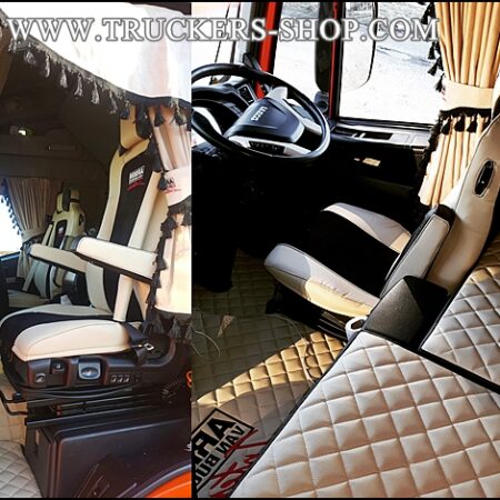IVECO HIGHWAY Floor Set Leatherette