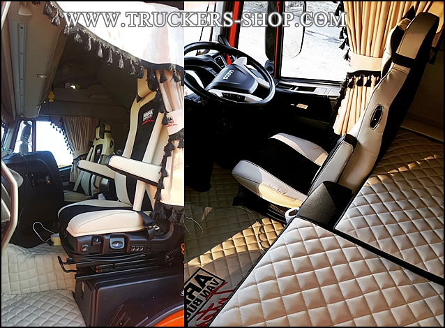 IVECO HIGHWAY Floor Set Leatherette