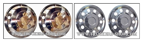 16" Wheel Trims