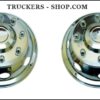 TRUCK WHEEL TRIMS STAINLESS STEEL 19.5” DELUXE - Image 3
