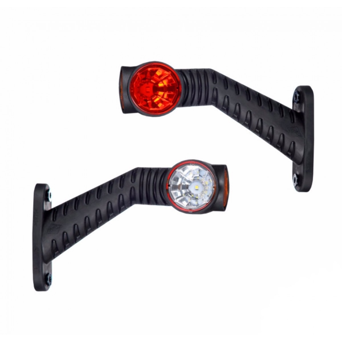 2x TRIPLE OUTLINE MARKER LIGHT