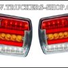 2X LED Multifunction Truck Tail Lights – 12/24V | High-Performance & Durable - Image 2