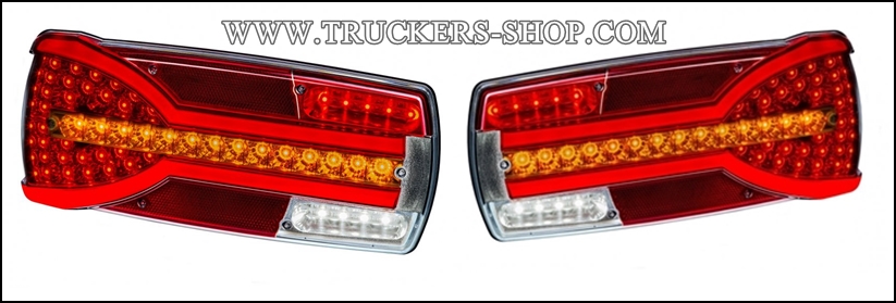 Led Truck Tail Lights >> 2x Truck Led Multifunction Tail Light 12 24v Led Truck Tail Lights >> 2x Truck Led Multifunction Tail Light 12 24v