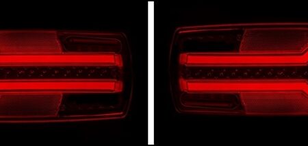 2X LED Multifunction Truck Tail Lights – 12/24V | High-Performance & Durable