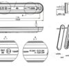 NEW SLIM FIBER MARKER LED LIGHT  12/24V - Image 2